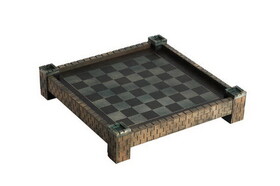 CHH 1017 17" Fortress Chessboard