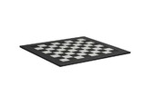 CHH 1023A 21" Black and White Chess Board