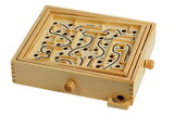 CHH 1163G 12" Wooden Labyrinth