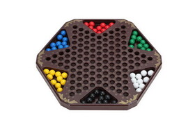 CHH 1633A Hexagon Chinese Checkers