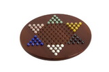 CHH 1633 Jumbo Chinese Checkers with Marble