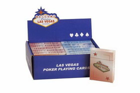 CHH 2083A Las Vegas Poker Cards