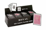 CHH 2089 12 Deck Plastic Poker Cards