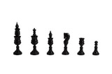CHH 2103A Wooden Indian Artisic Chessmen