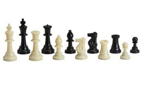 CHH 2109A 4&quot; Staunton Chessmen