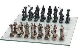 CHH 2131G Greek Mythology Chess Set