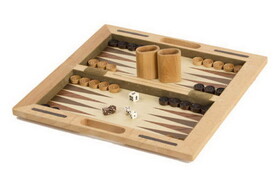 CHH 2144A 16" Wooden 3 in 1 Game Set