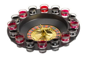 CHH 2192B Drinking Roulette Set