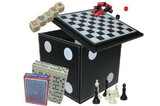 CHH 2196-BLK 5 in 1 Dice Cube Game Set