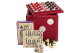 CHH 2196-RD 5 in 1 Dice Cube Game Set in Red