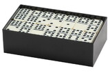 CHH 2312 Double 9 Jumbo Ivory dominoes