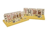 CHH 2405A Plastic Domino And Card Holder