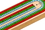CHH 2424 3 Color Track Cribbage