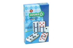 CHH 2521TN Double 6 Color Dot in Tin Box