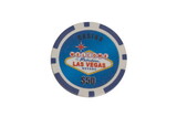 CHH 2600L-BL 25 PC 11.5G Blue Las Vegas Chips
