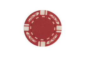 CHH 2605-RED 25 PC 11.5G Red Flame Chips