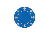 CHH 2702P-BL 50 PC 8G Blue Suited Chips