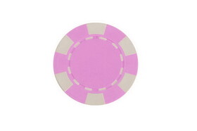 CHH 2703P-PINK 50 PC 8G Pink Spoke Poker Chips