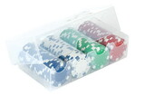 CHH 2712D 100 PC Dice Chips in Box