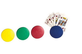 CHH 2728 Round Card Holder With Case