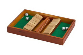CHH 2805 Double Sided 9 Number Shut The Box