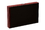 CHH 3042L 18"Black&Red Leatherette Backgammon