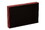 CHH 3042L 18"Black&Red Leatherette Backgammon