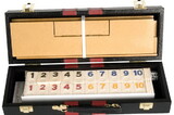 CHH 5017W Deluxe Rummy with Wooden Racks