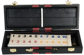 CHH 5017 Deluxe Rummy with Plastic Racks