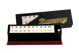 CHH 5025W Standard Rummy With Wooden Racks