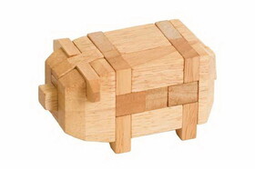 CHH 6125 Animal Puzzle - Pig