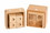 CHH 6130 Dice Box Series - Cube W Hole&Pins