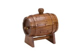 CHH 6153A Beer Keg 3D Puzzle