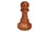 CHH 6157F 3D Chessmen Puzzle - Pawn