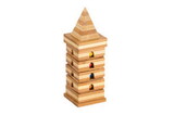 CHH 6162 Square Puzzle Tower
