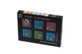 CHH 6170A 6 PC ASSORTED SMALL PUZZLES