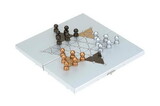 CHH 6203 Magentic Chinese Checkers