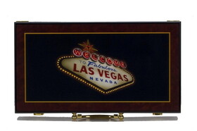 CHH 7033A Las Vegas 300 Chips Poker Case