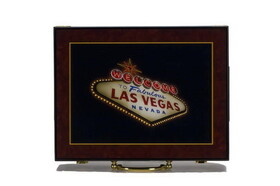 CHH 7035A Las Vegas 500 Chip Poker Case