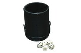 CHH 7810 Deluxe Dice Cup With Storage