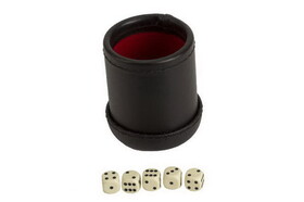 CHH 7812 Deluxe Dice Cup
