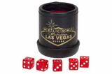 CHH 7813 Deluxe Las Vegas Dice Cup