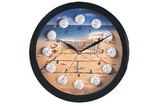 CHH 8127 Volleyball Wall Clock