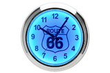 CHH 8160B Route 66 LED Wall Clock