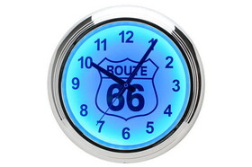 CHH 8160B Route 66 LED Wall Clock