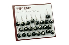 CHH 8226 1&quot; 8 Ball only Key Ring