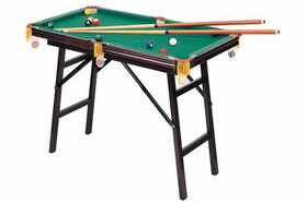 CHH 9007 44" Mini Folding Pool Table