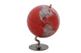 CHH 93051-RD 5" Red Globe with Silver Base