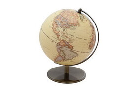 CHH 93102 10" Antique Ocean Globe