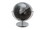 CHH 93105-BK 10" Black Globe With Silver Base